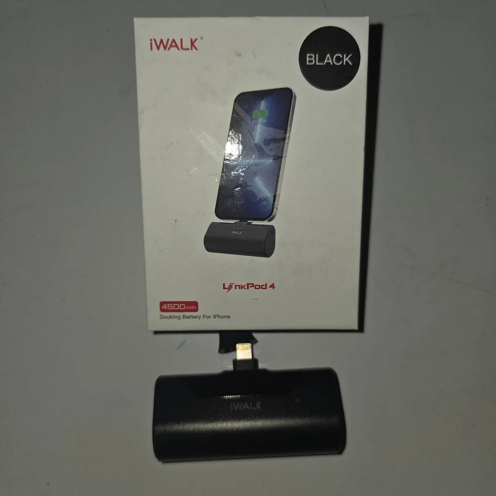 Link Pod 4 4500mAh L Docking Battery for‎ I Phone White